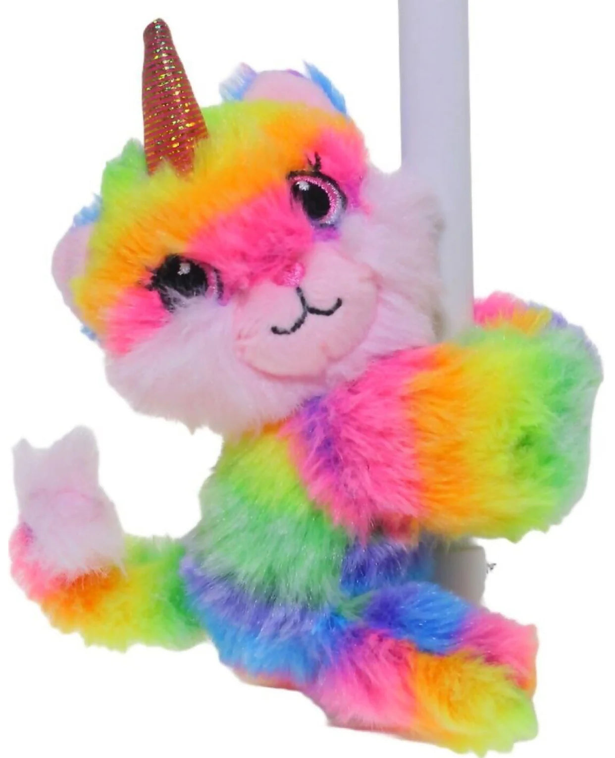 Furry Snap Band Pals 11cm - Sunshine Unikitty