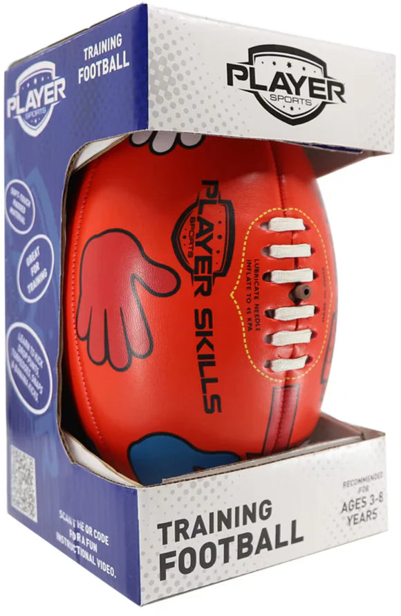 Aussie Rules Skills Training Football in Box