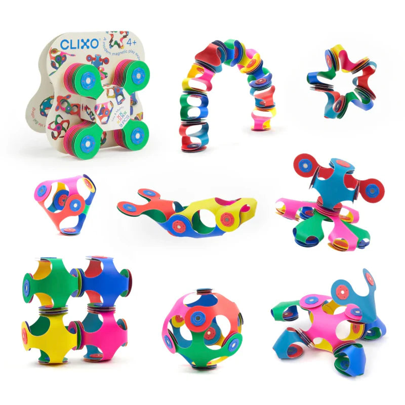CLIXO Tiny and Mighty 9pc