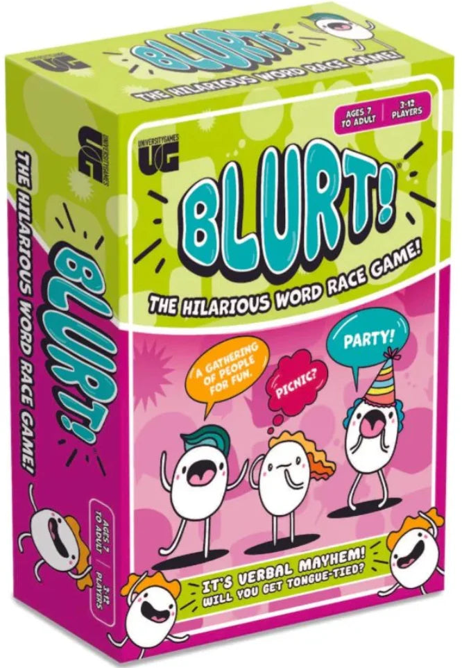 Blurt! Game