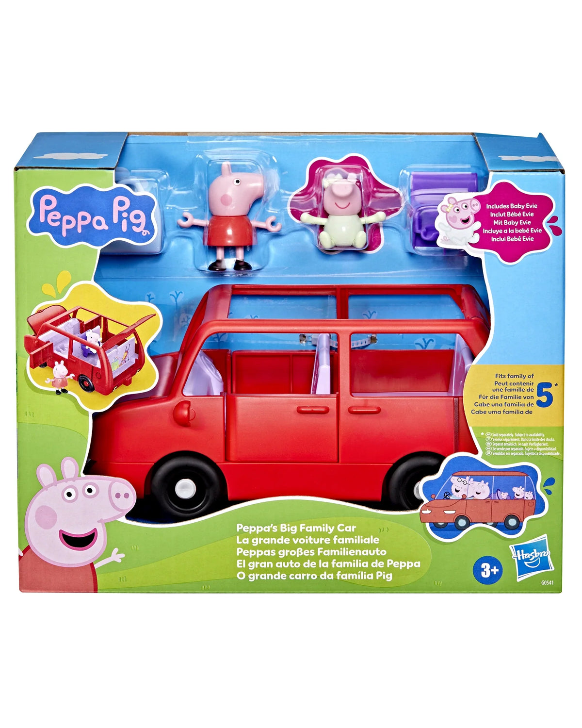Peppa Pig Peppa's Big Family Car