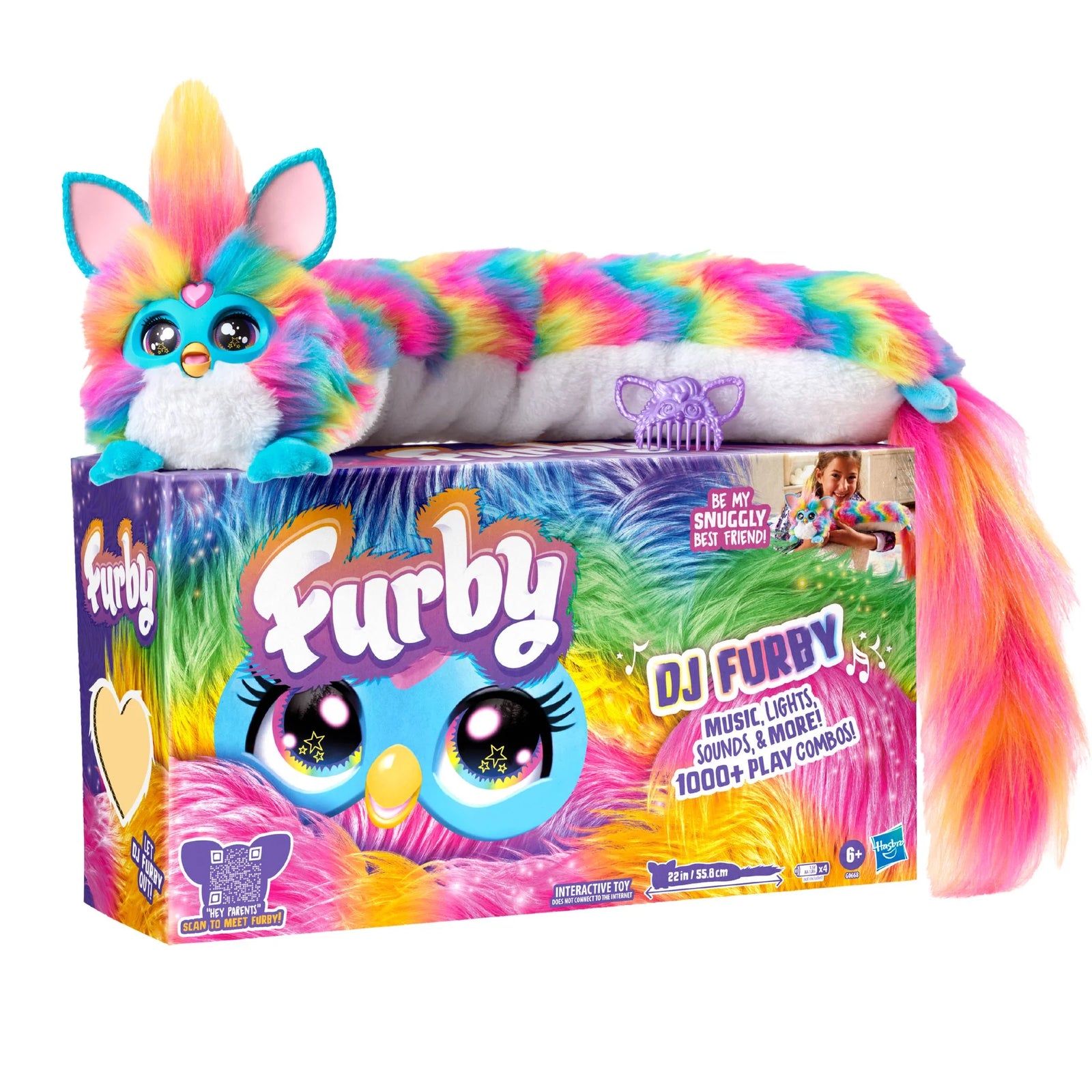 Furby DJ Furby Interactive Toy (Req 4 x AA Batteries)