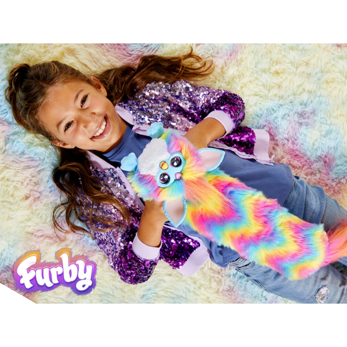 Furby DJ Furby Interactive Toy (Req 4 x AA Batteries)