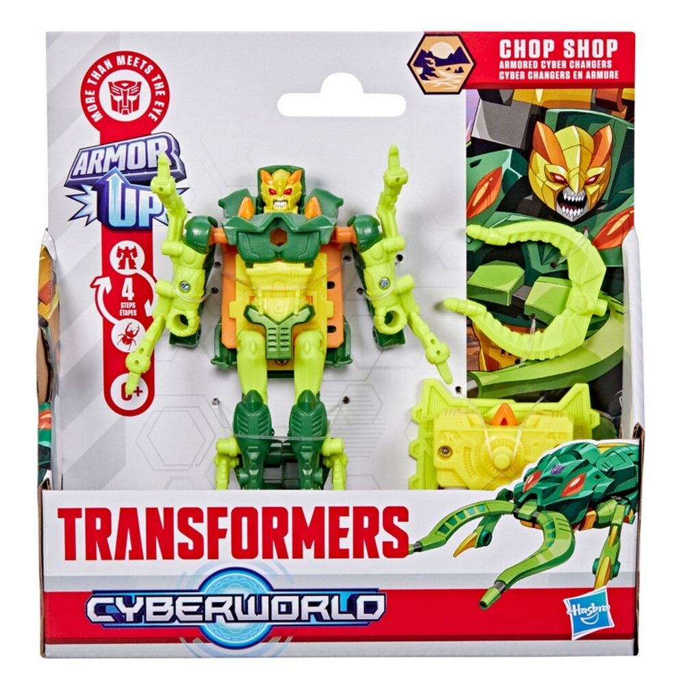 Transformers Cyberworld Cyber Changers - Chop Shop