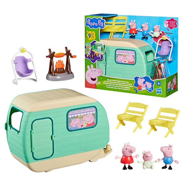 Peppa Pig Three Little Piggies Caravan