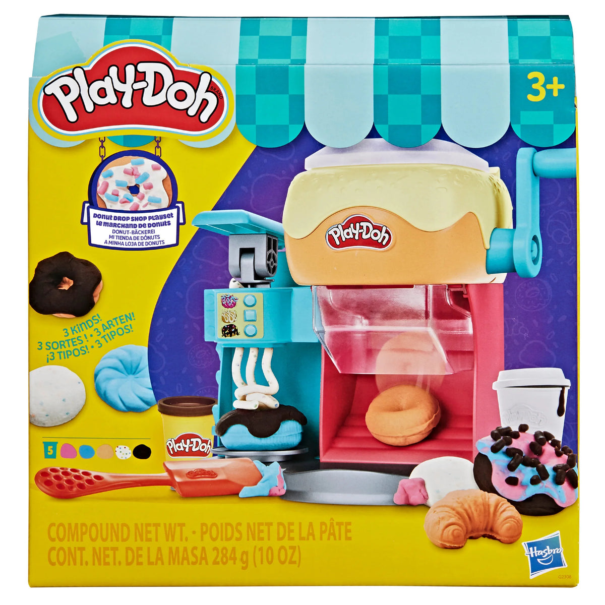 Play Doh Donut Drop Shop