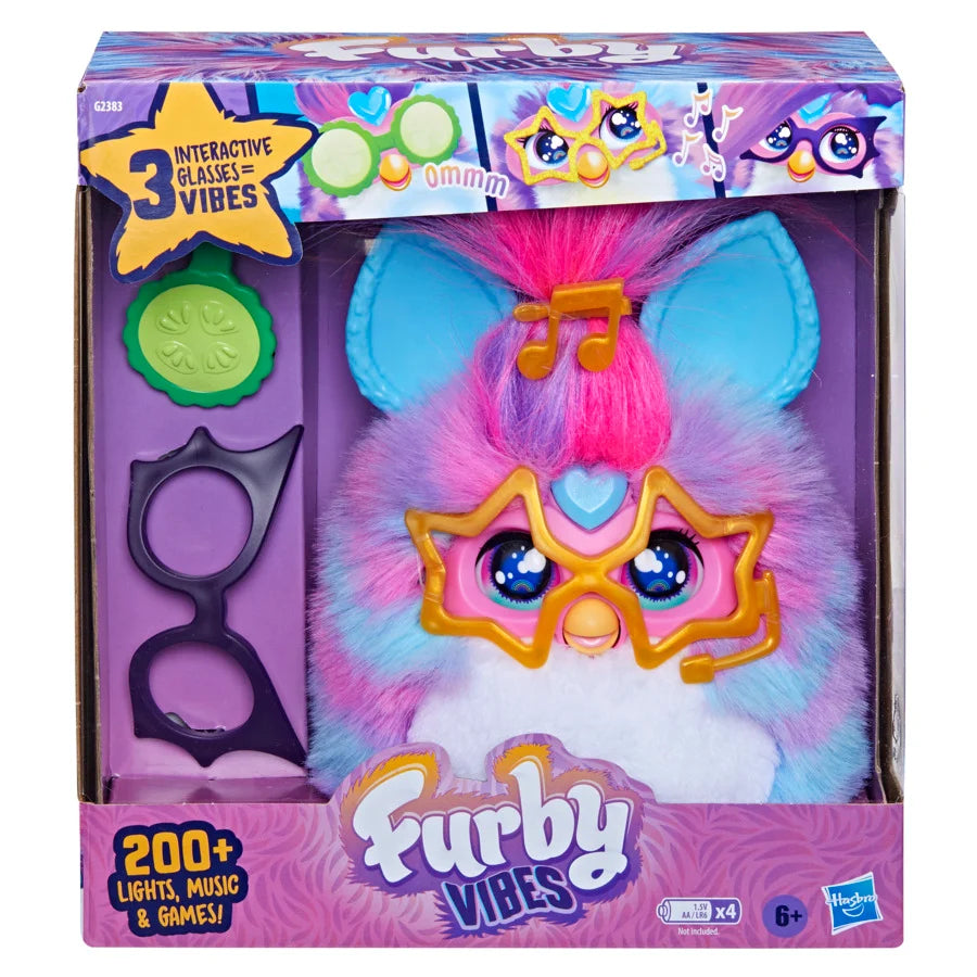 Furby Vibes req 4 x AA batteries