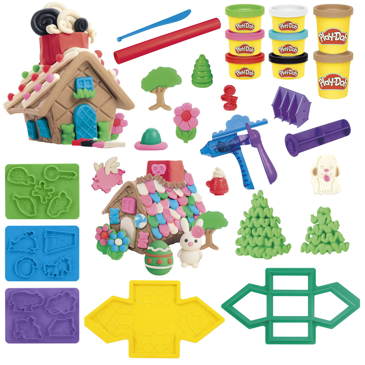 Play-Doh Builder Christmas Gingerbread House
