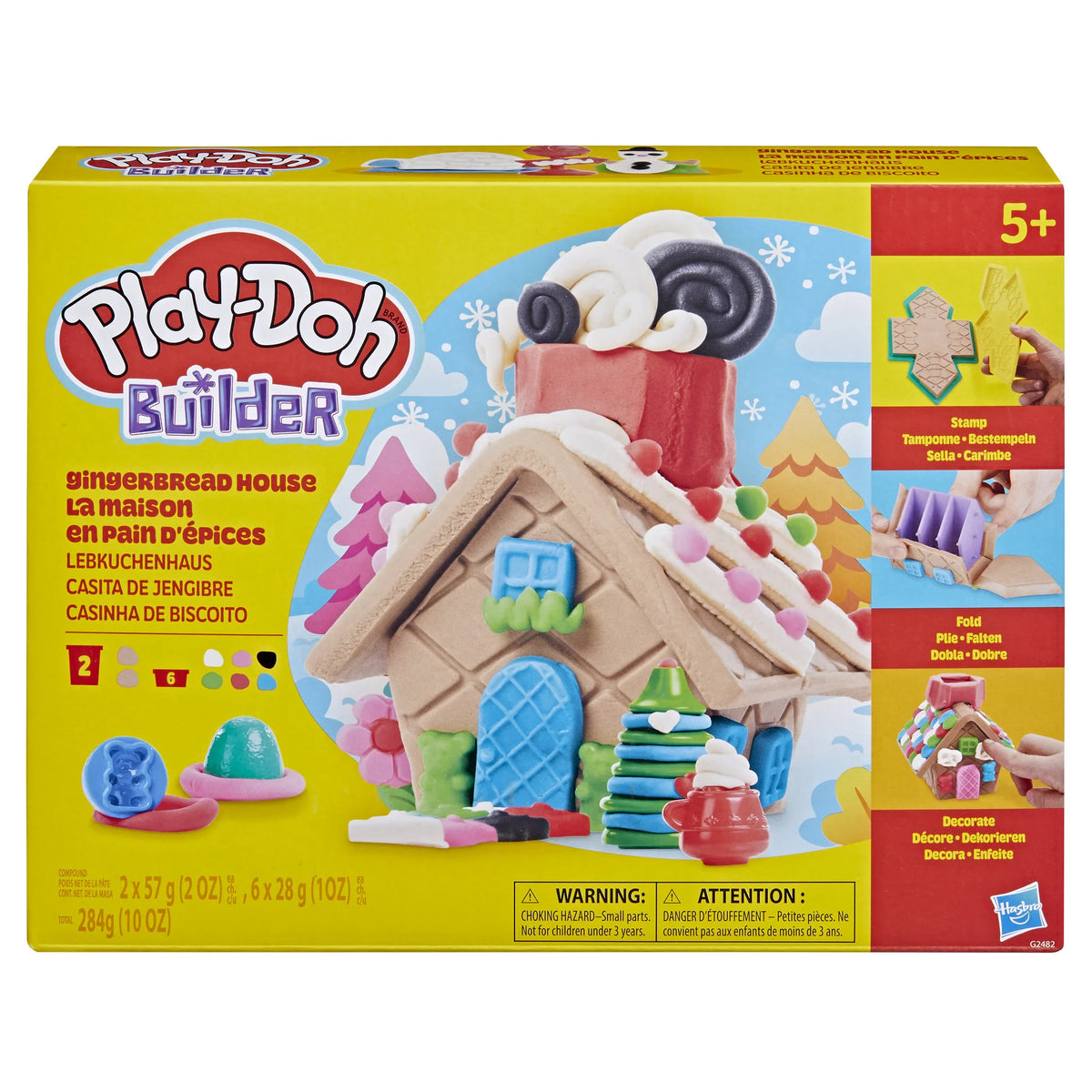Play-Doh Builder Christmas Gingerbread House