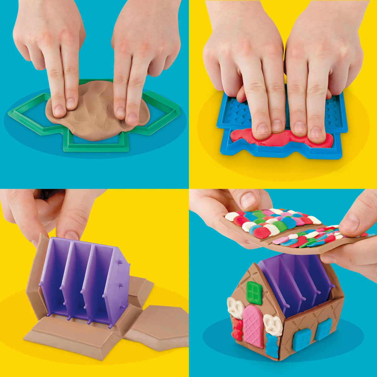 Play-Doh Builder Christmas Gingerbread House