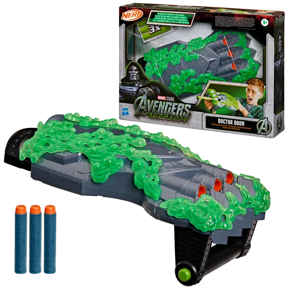 Nerf Marvel Avengers Doomsday Doctor Doom Doomglow Blaster