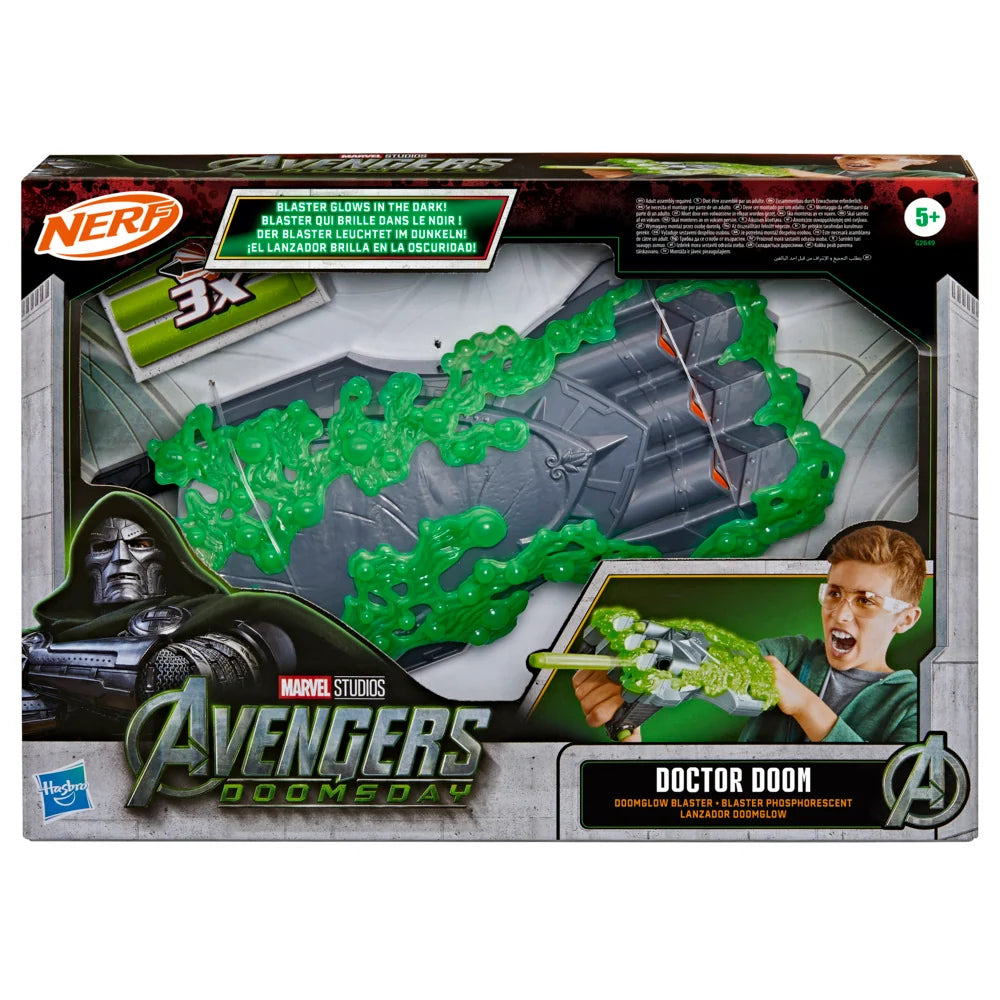 Nerf Marvel Avengers Doomsday Doctor Doom Doomglow Blaster