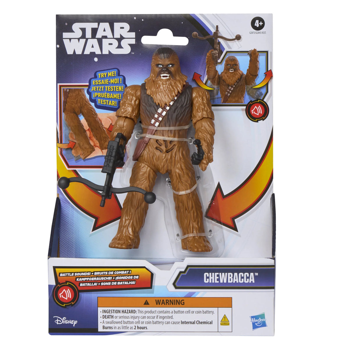 Star Wars Action FX Figure - Chewbacca