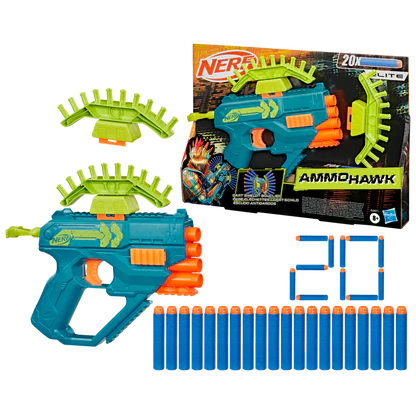 Nerf Elite Rebel Ops Ammohawk with 20 darts