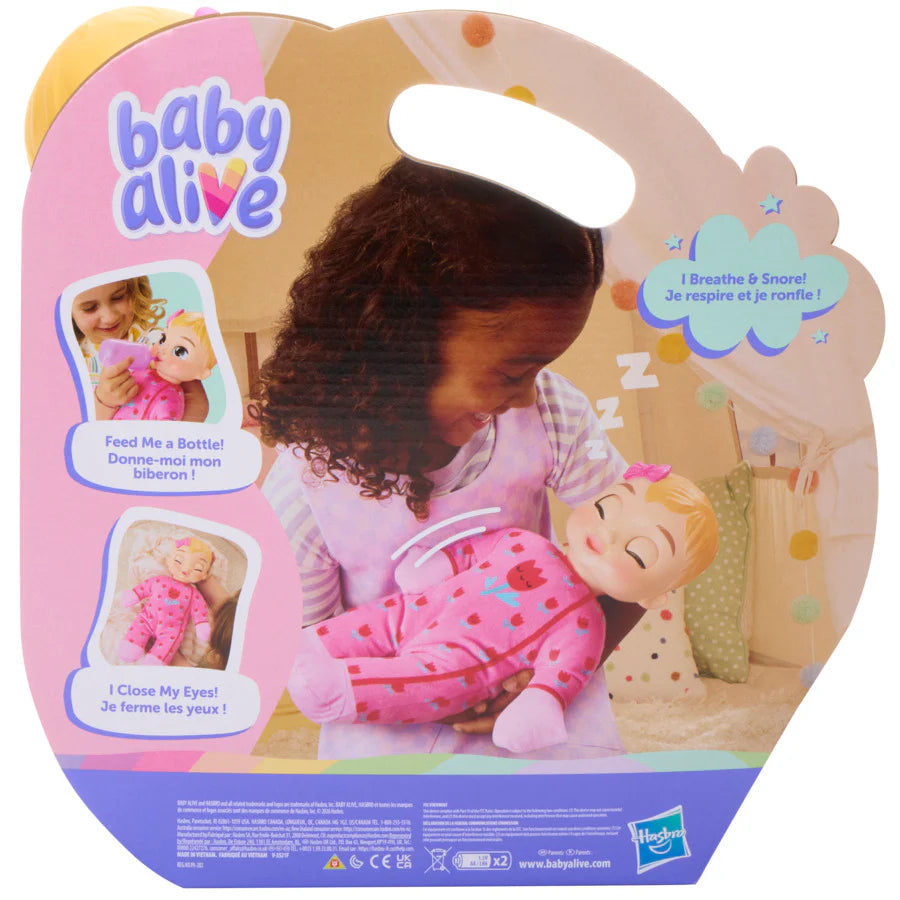 Baby Alive Nighttime Snuggles Blonde Hair