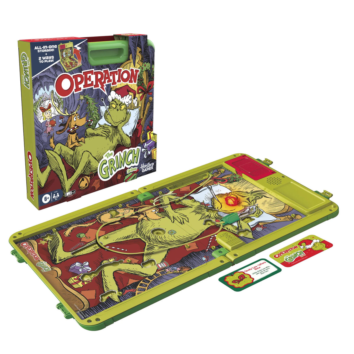 Operation The Grinch Board Game