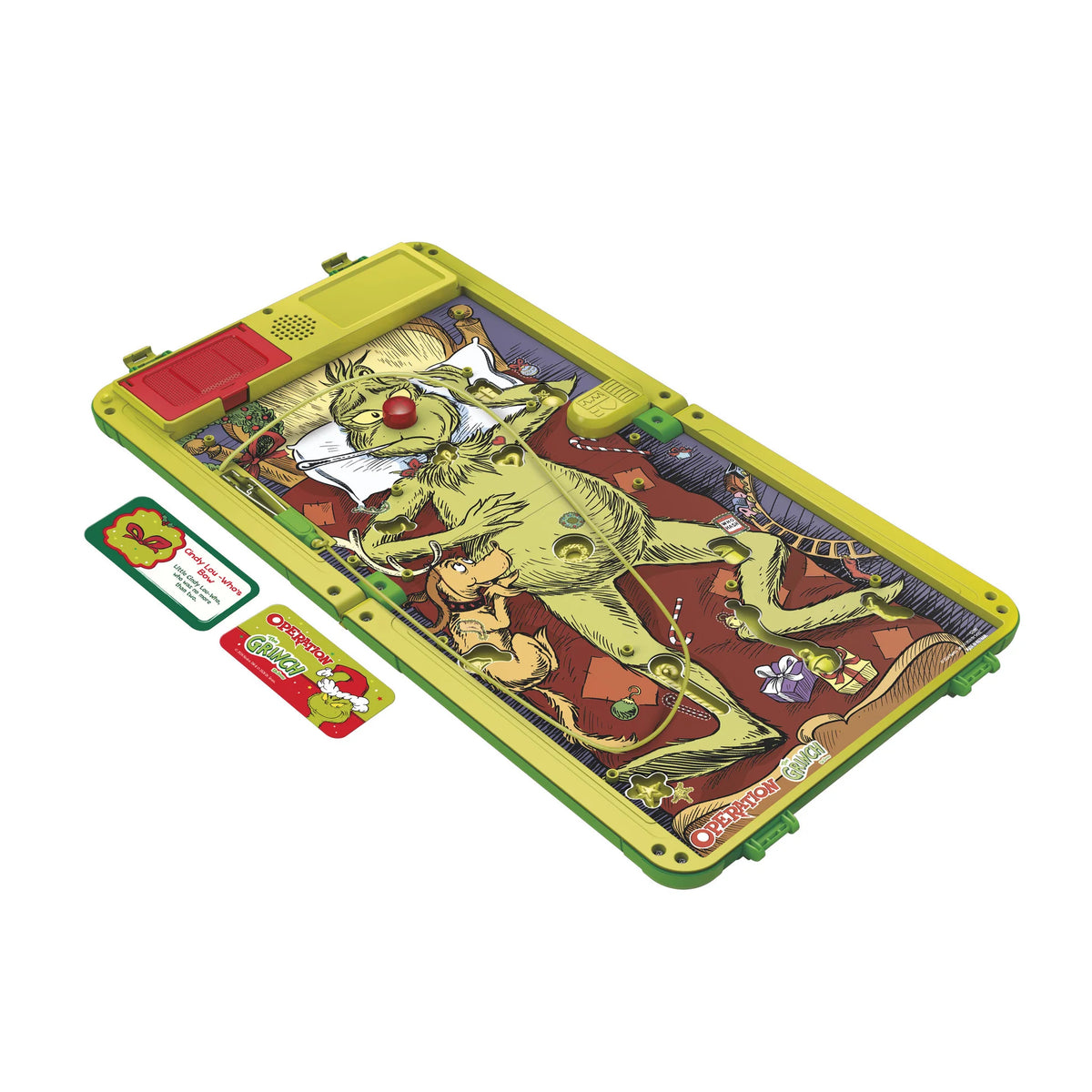 Operation The Grinch Board Game