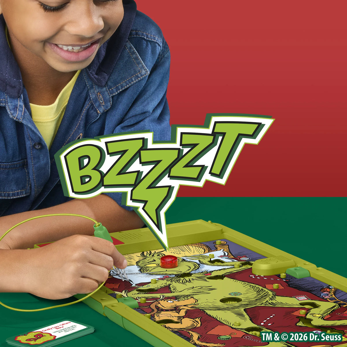 Operation The Grinch Board Game