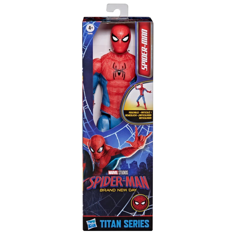 Spiderman Gallagher Titan Series Brand New Day Figure