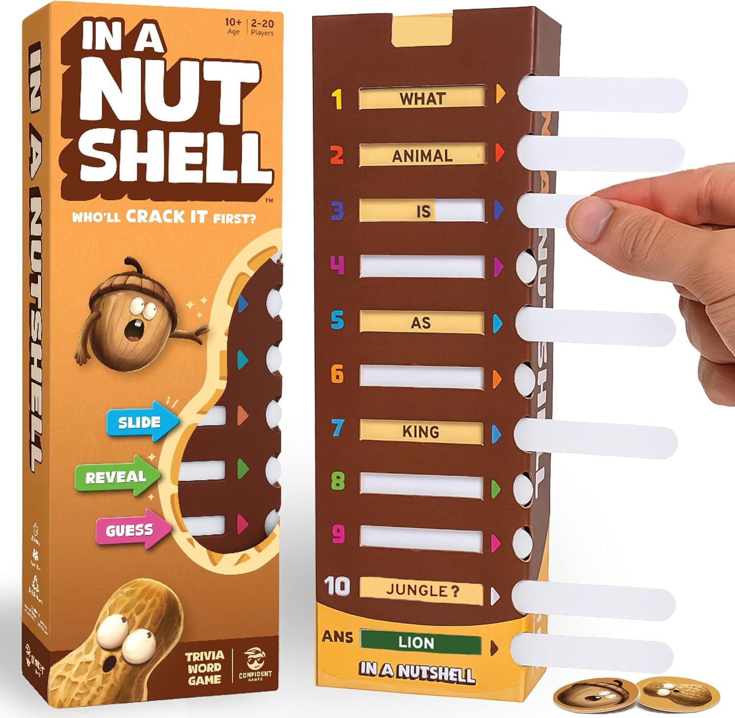 In A Nutshell Game