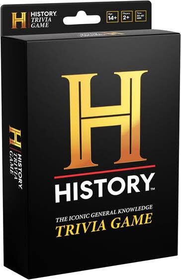 History Trivia Card Game Travel Edition