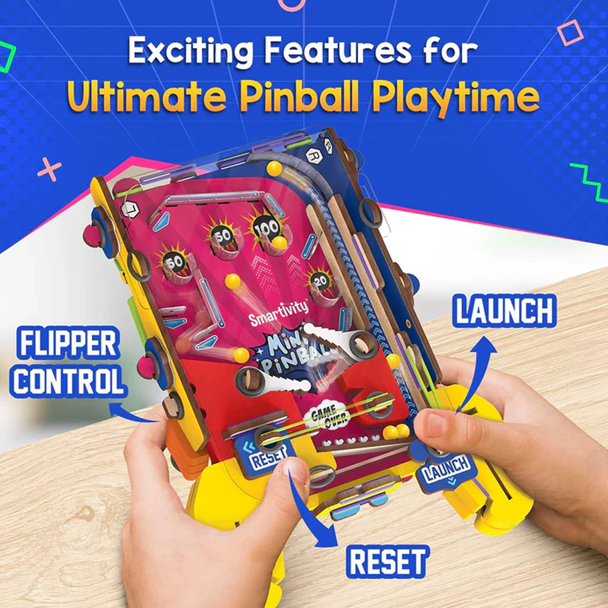 Smartivity Mini Pinball DIY Kit