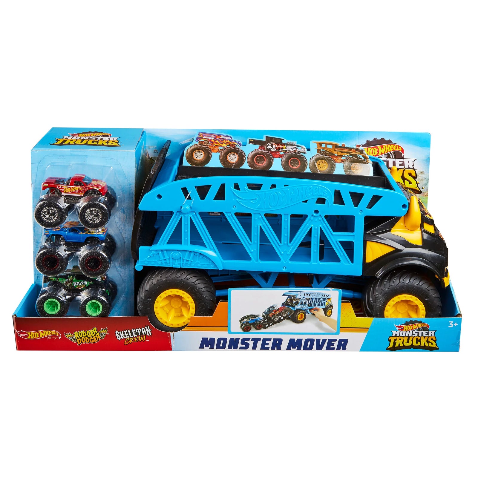 Hot Wheels Monster Truck Monster Mover