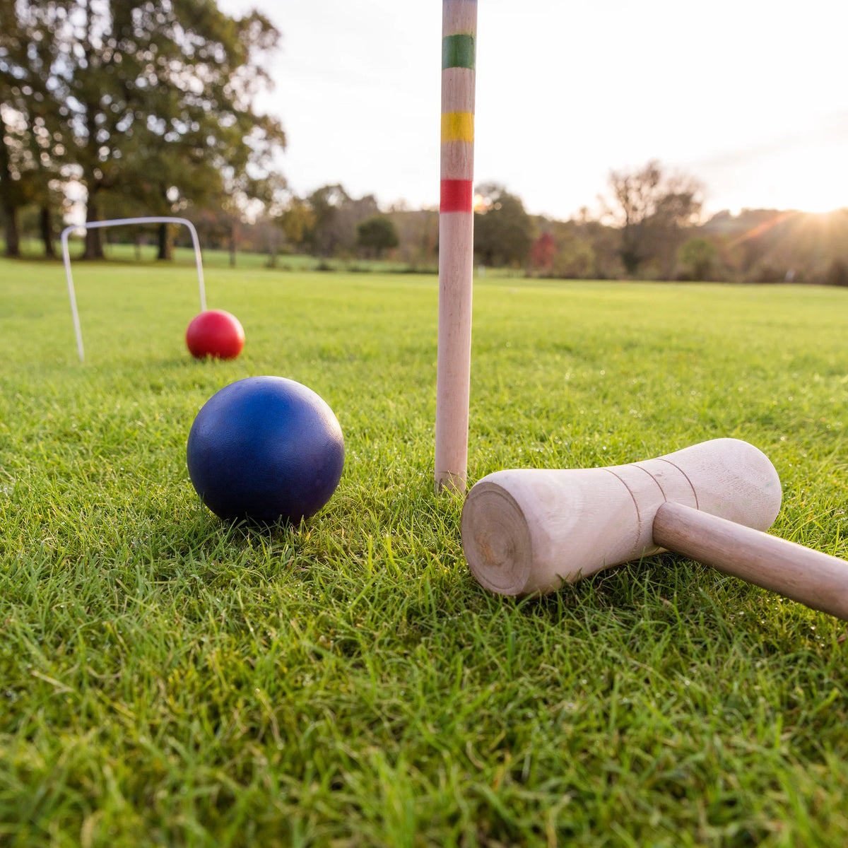 Go Play Garden Games Wooden Croquet