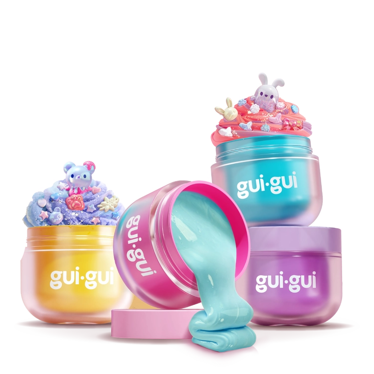 Gui Gui Beautify Your Slime Kit Asst