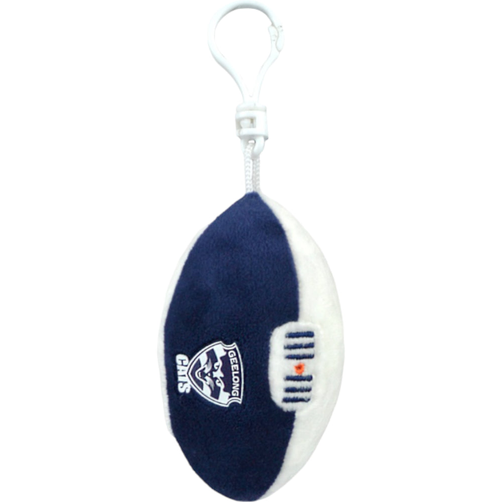 AFL Footy Keyclip Geelong