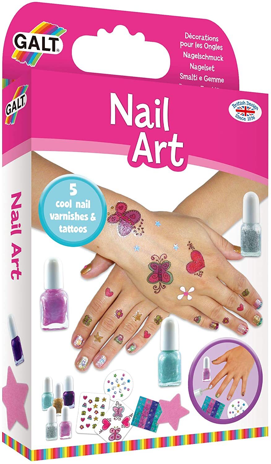 Galt Nail Art