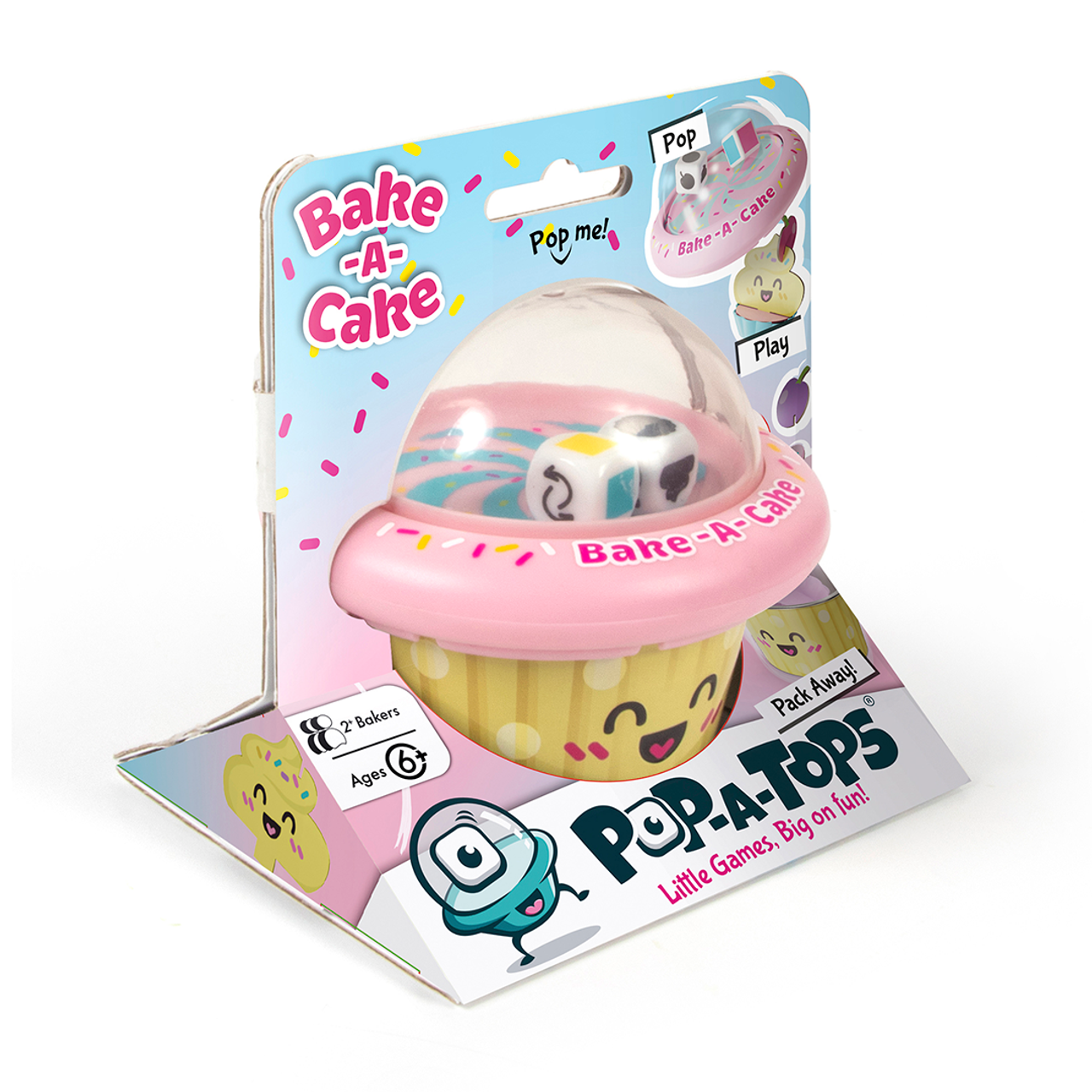 Pop A Tops - Bake A Cake