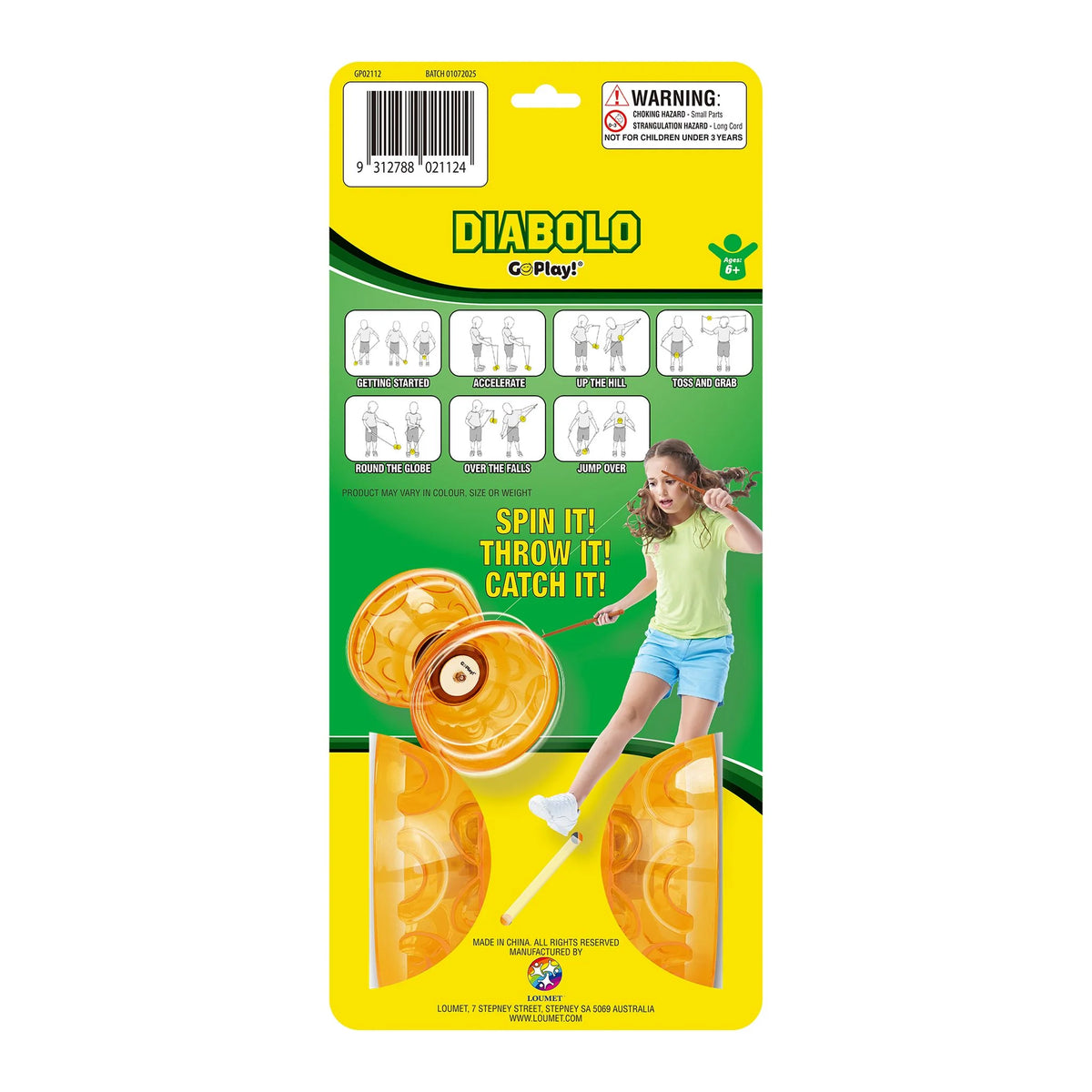 Go Play Diabolo Set