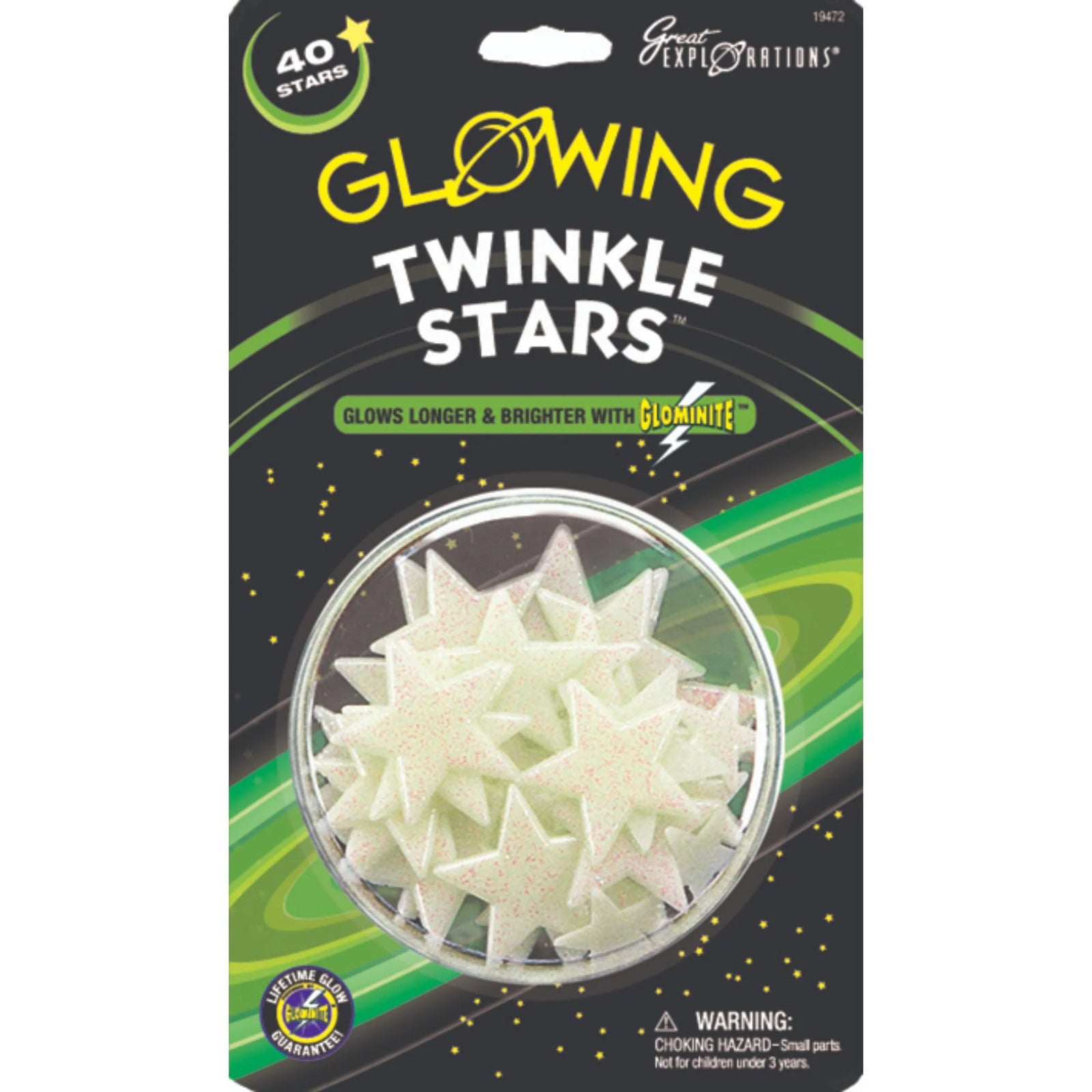 Twinkle Stars Glow In The Dark