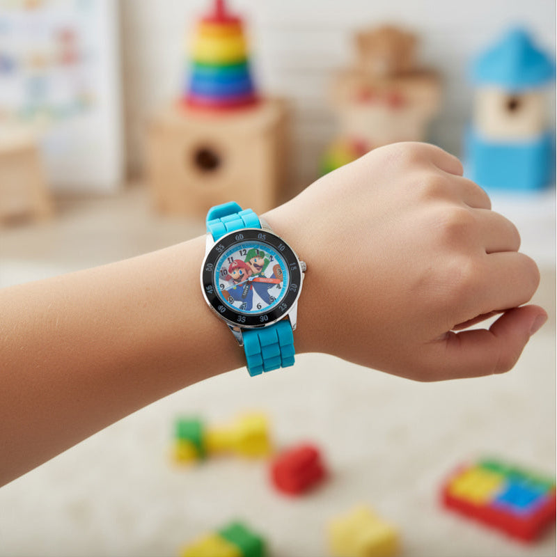 Time Teacher Watch Super Mario