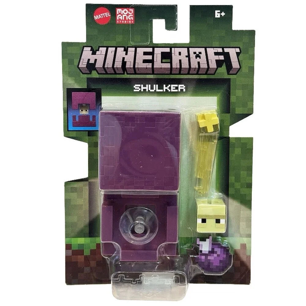Minecraft Craft A Block Shulker