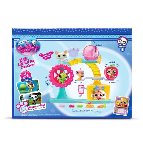 Littlest Pet Shop Fun Factory Playground Playset