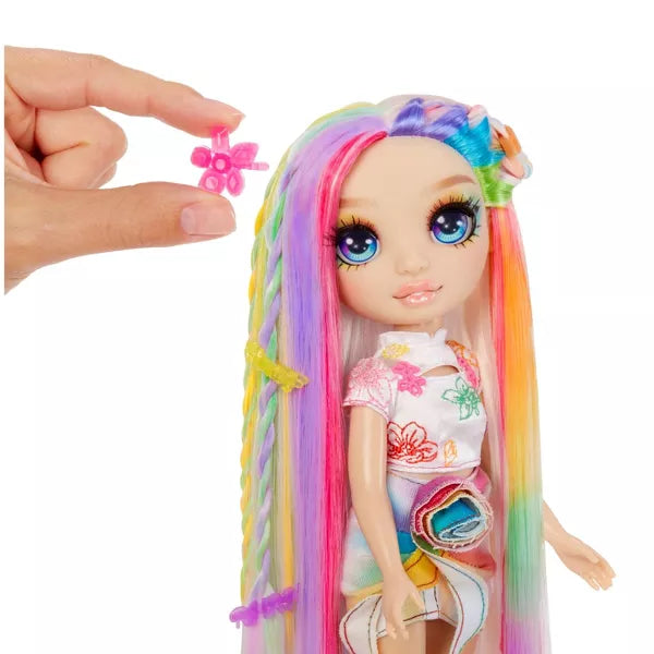 Rainbow High Hair Chalk &amp; Style Doll - Amaya Raine