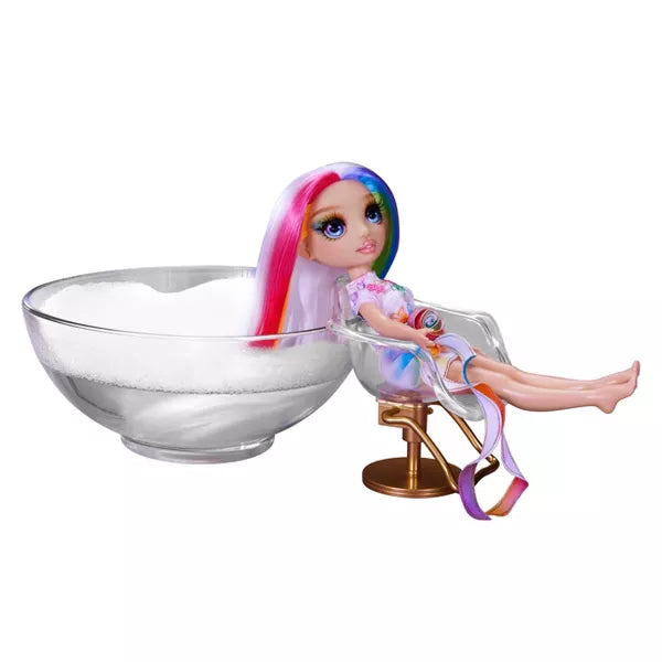 Rainbow High Hair Chalk &amp; Style Doll - Amaya Raine