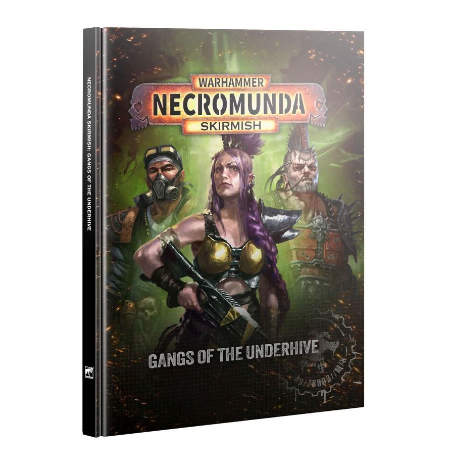GW 301 77 Necromunda: Gangs of the Underhive
