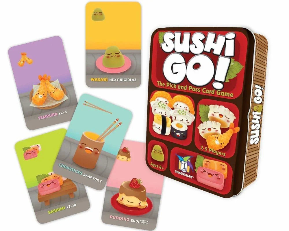 Sushi Go Card Game In Tin