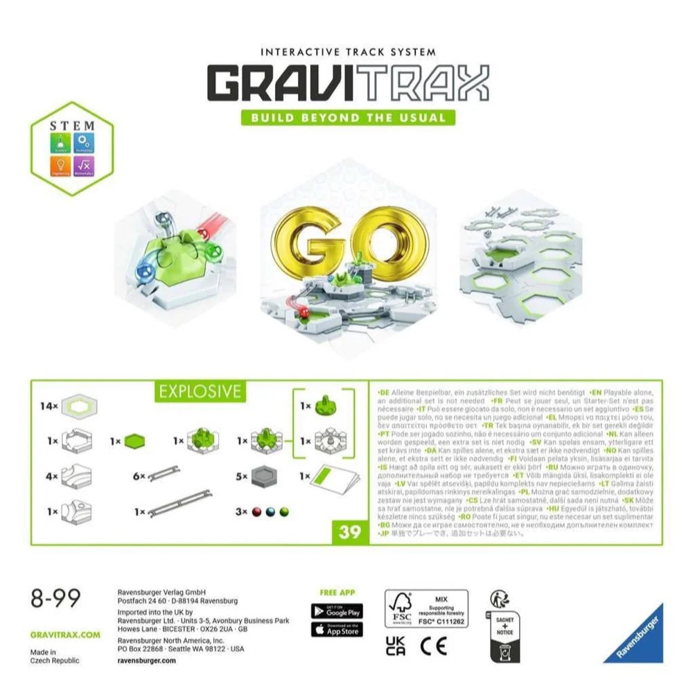 GraviTrax Go Explosive