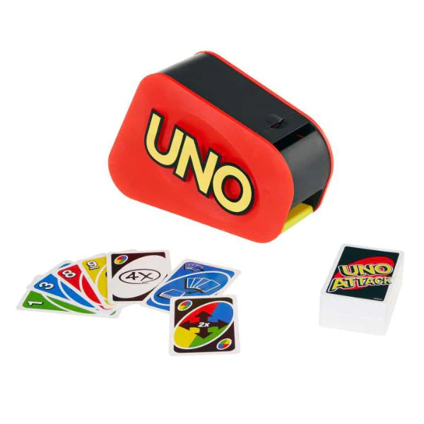 Uno Attack Game Refresh - Req 3 x C Size Batteries