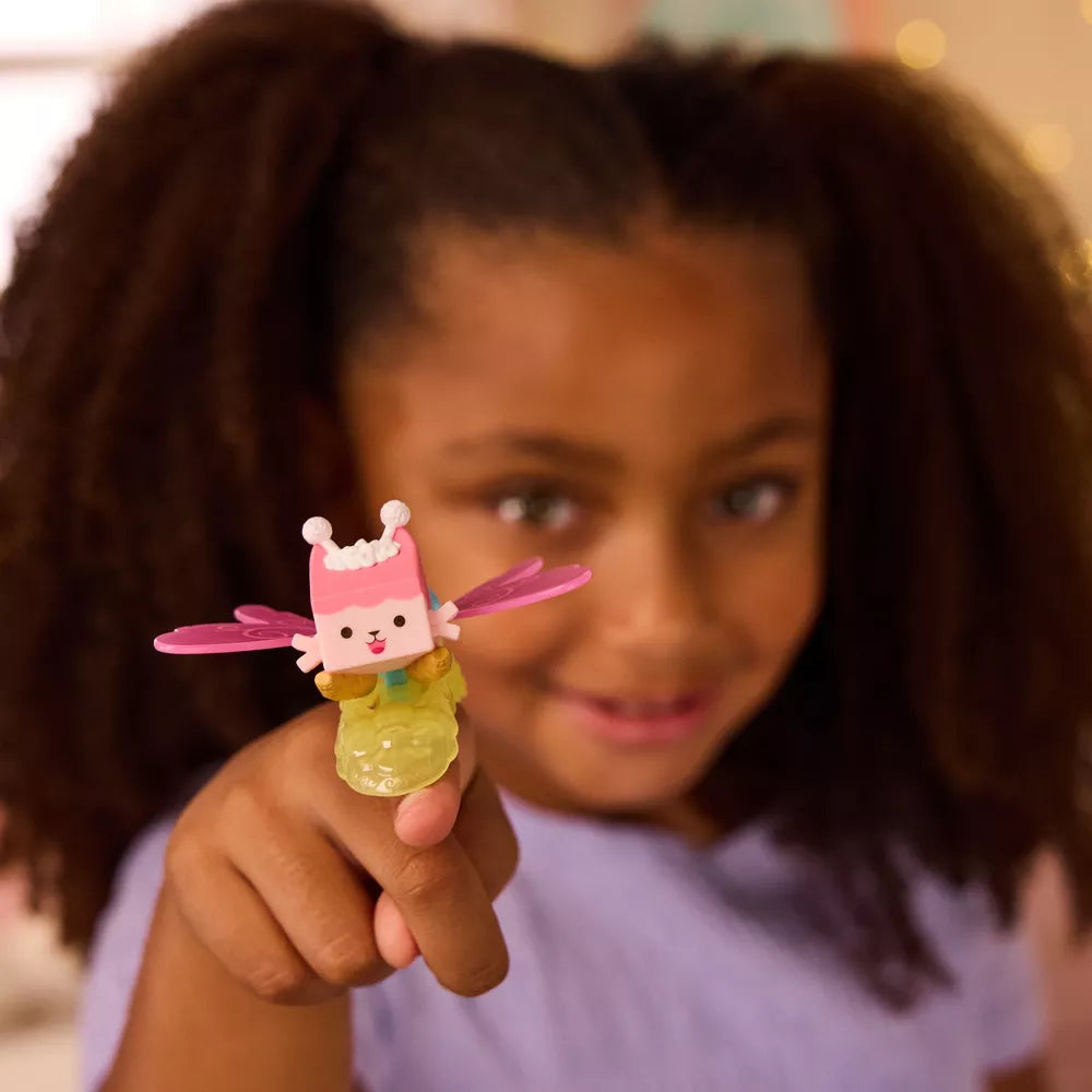 Gabby's Dollhouse Fairylandia Flutter Fairy Rings 'Baby Box Cat'