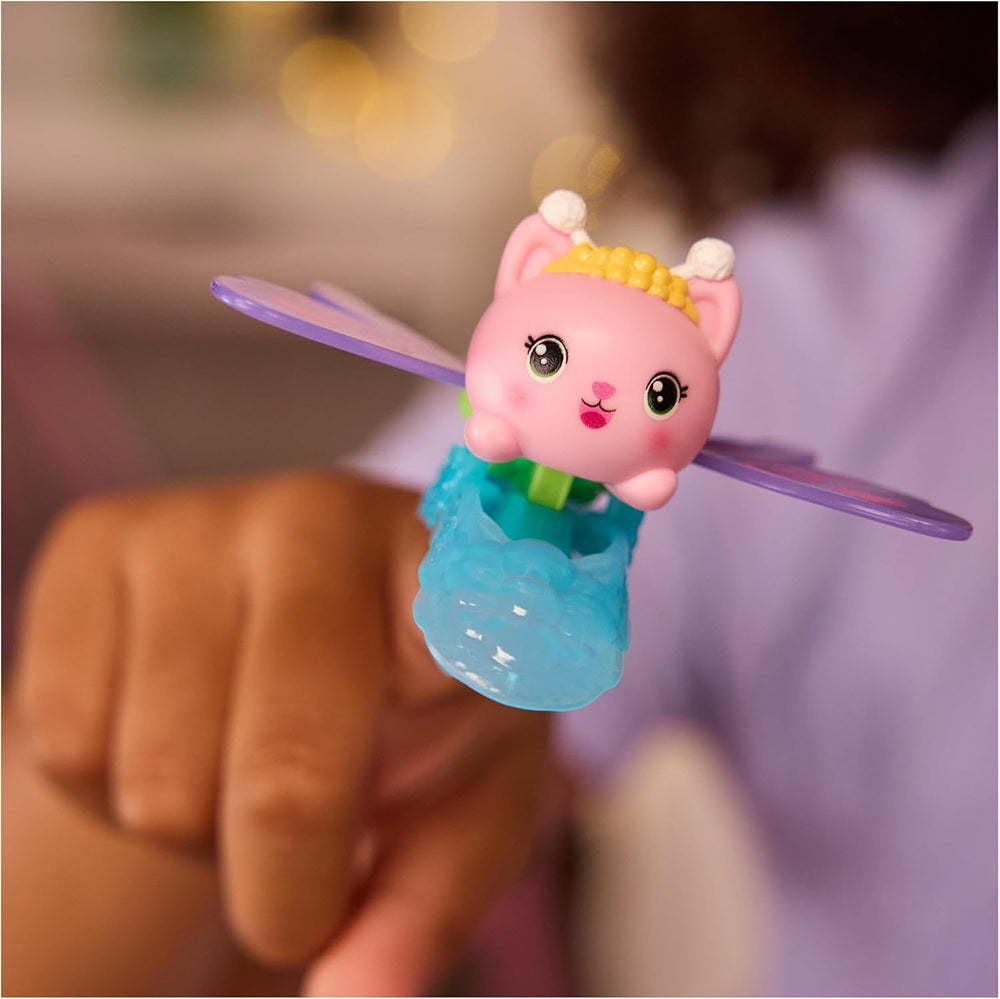 Gabby's Dollhouse Fairylandia Flutter Fairy Rings 'Kitty Fairy'