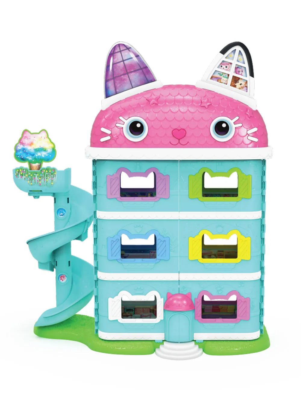 Gabby&#39;s Dollhouse The Movie Meow-mazing Interactive Deluxe Dollhouse Req 3 AA Batteries
