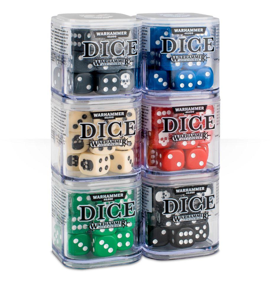GW 65 36 Citadel Warhammer Dice Cube