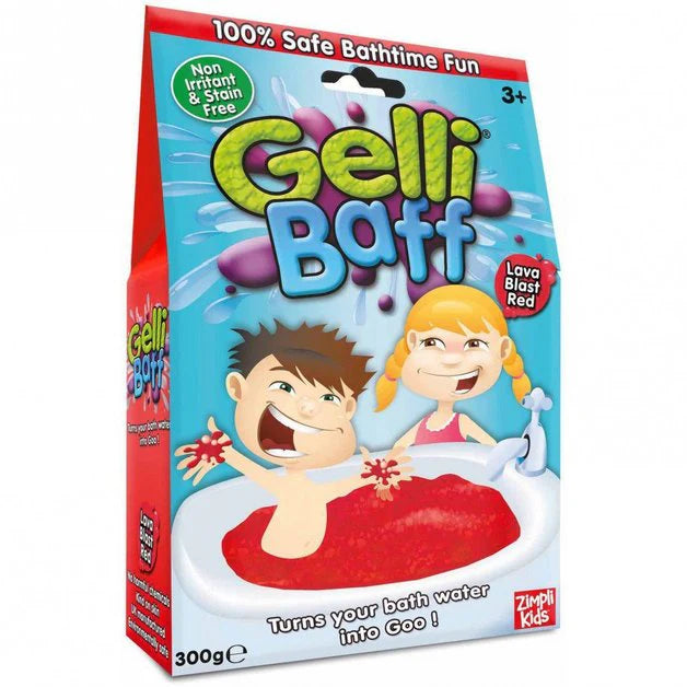 Gelli Baff Lava Blast Red