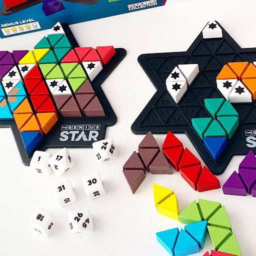 The Genius Star Puzzle Game