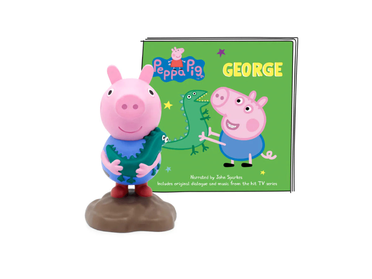 Tonies Audio Character - Peppa Pig George Pig